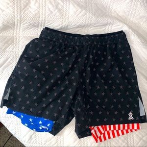 Mens Chubbies Training Shorts 5.5”